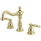 Kingston Brass KS1972TL 8" Widespread Bathroom Faucet, Polished Brass KS1972TL - alternate 1